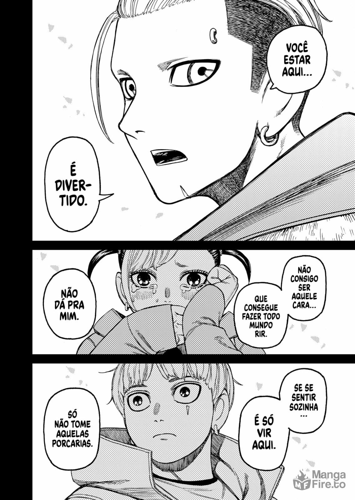 Read Dandadan PT-BR Manga Online