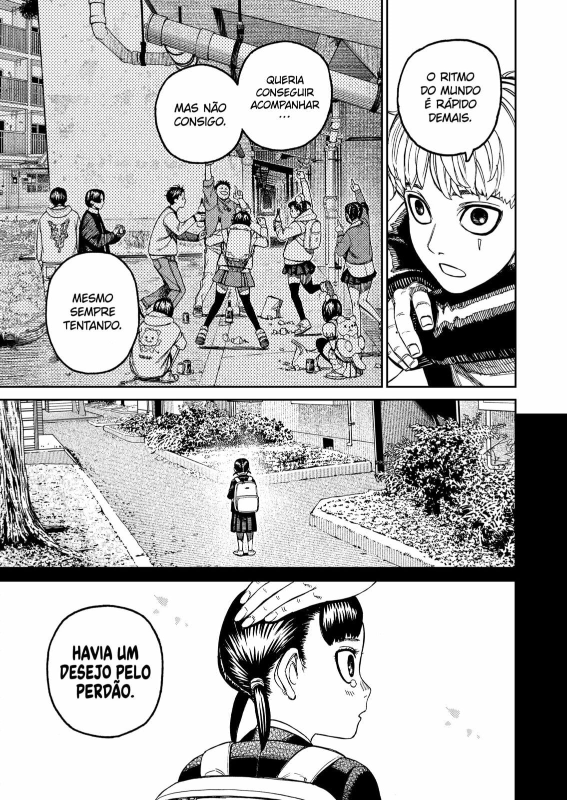 Read Dandadan PT-BR Manga Online