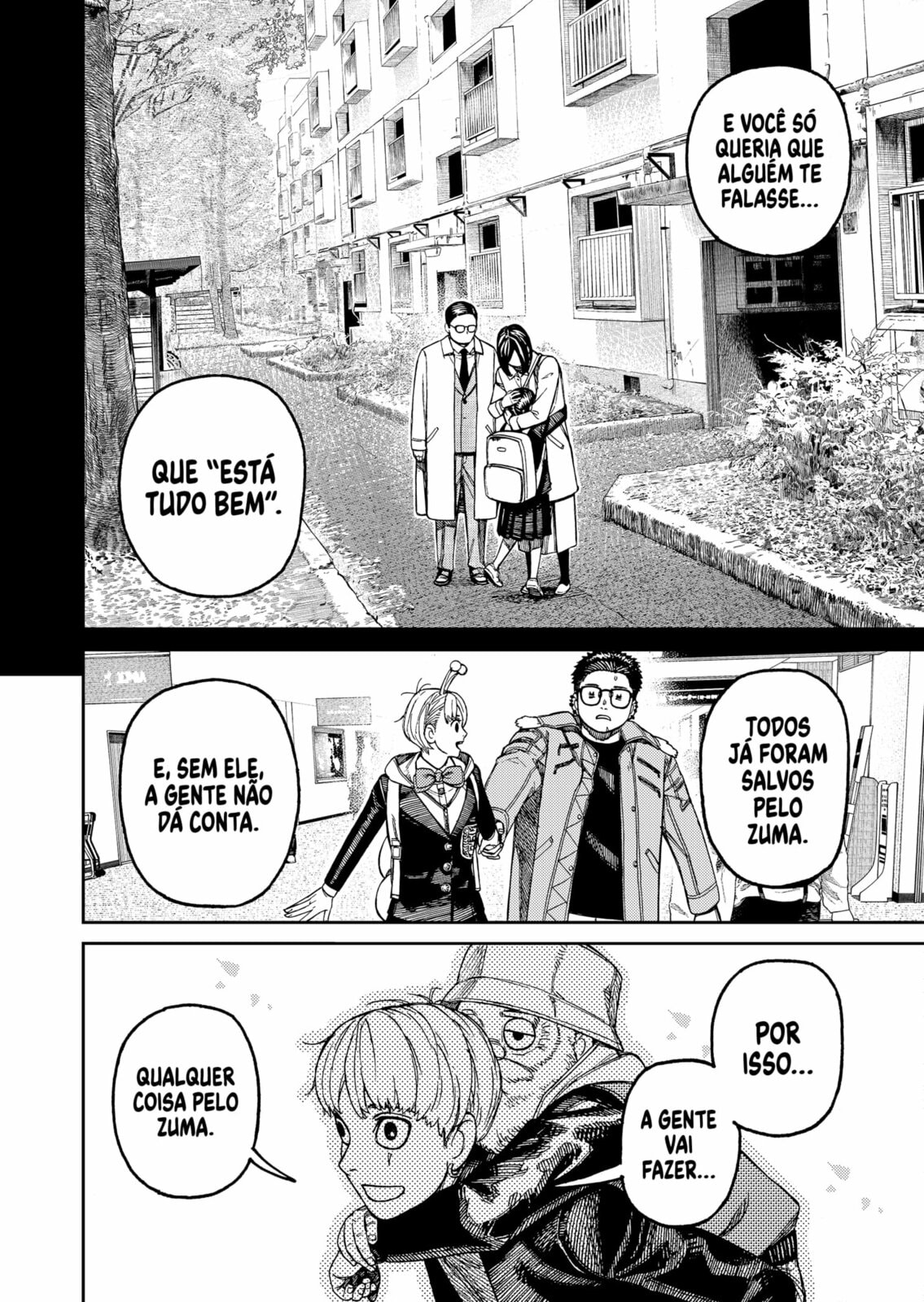 Read Dandadan PT-BR Manga Online