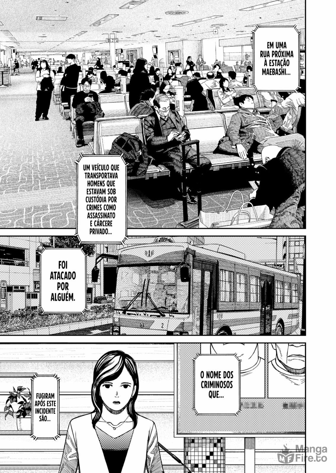Read Dandadan PT-BR Manga Online