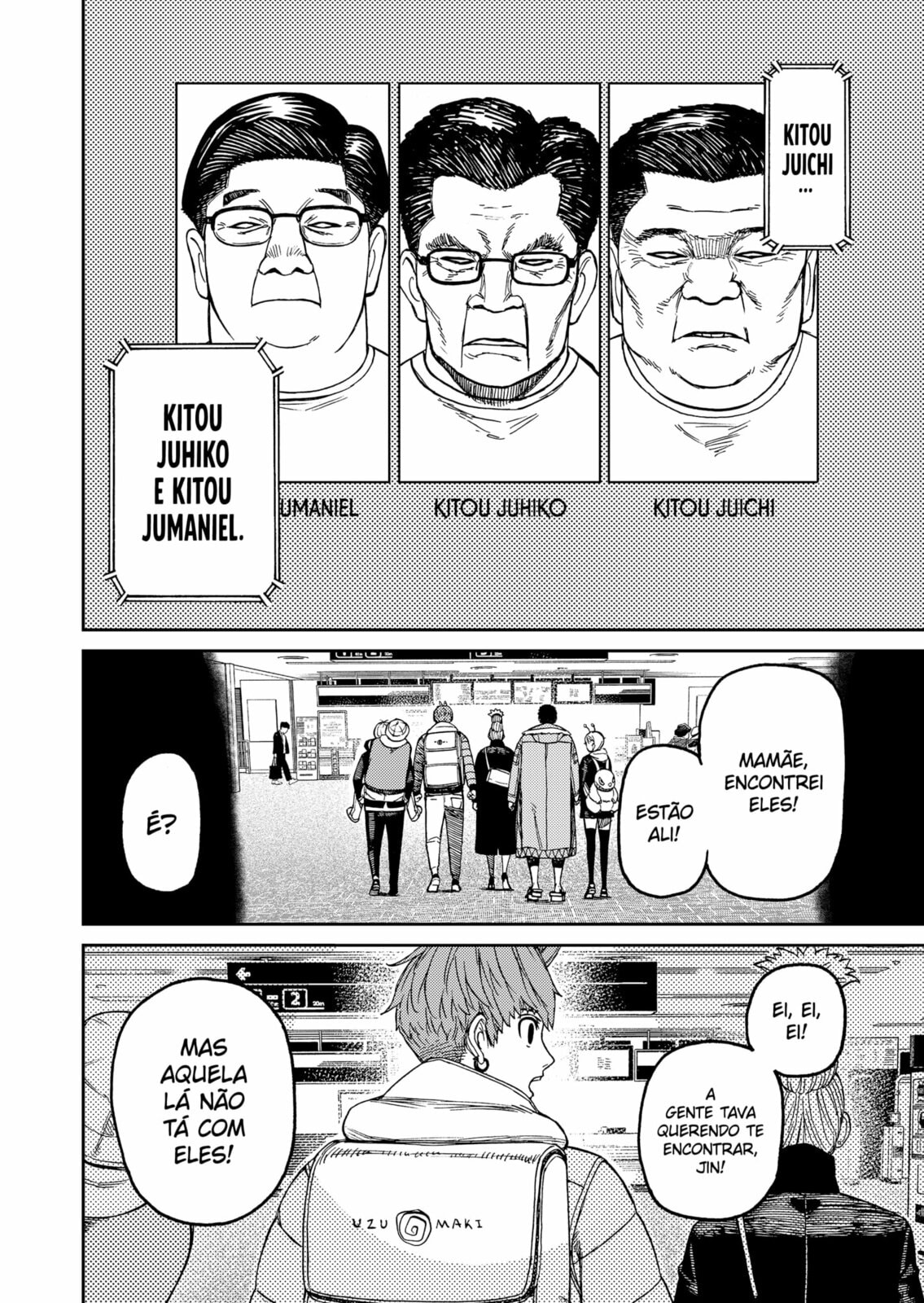 Read Dandadan PT-BR Manga Online