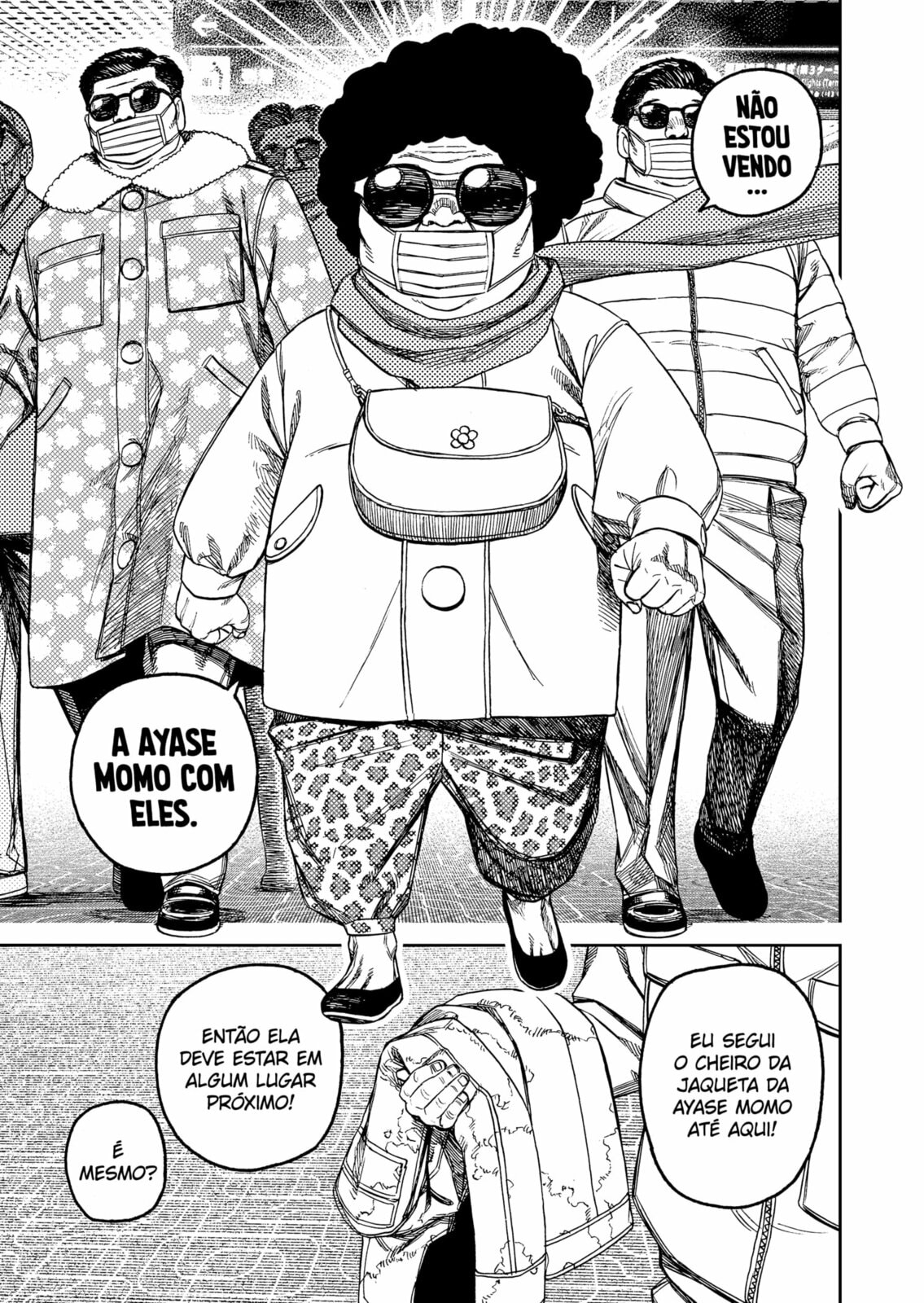 Read Dandadan PT-BR Manga Online