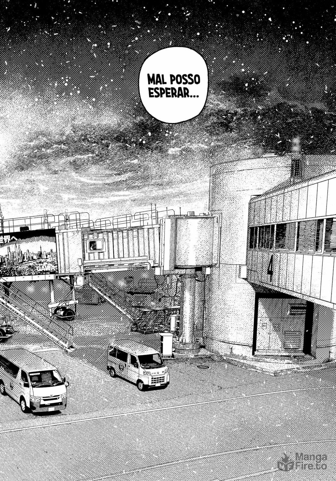 Read Dandadan PT-BR Manga Online