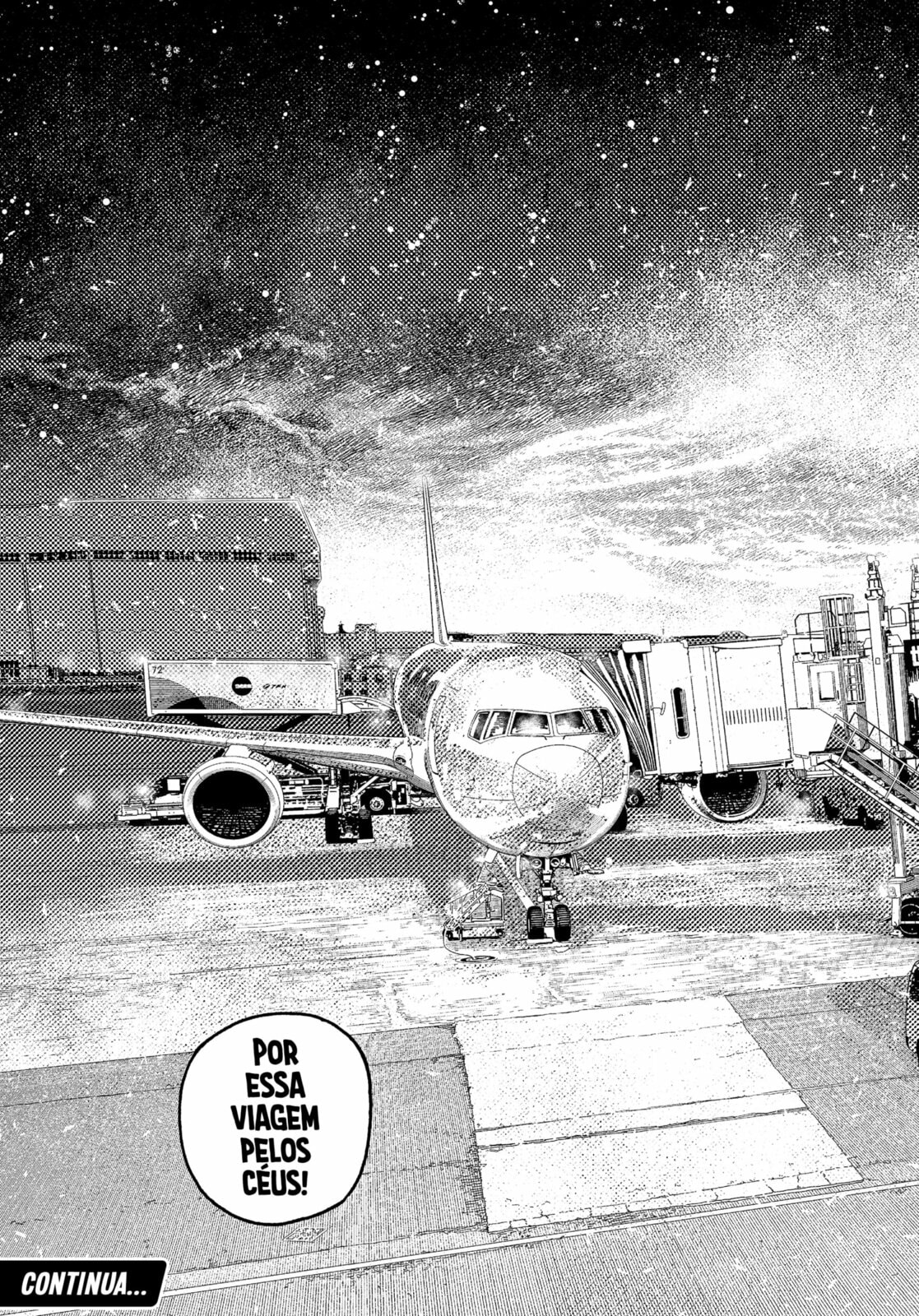 Read Dandadan PT-BR Manga Online