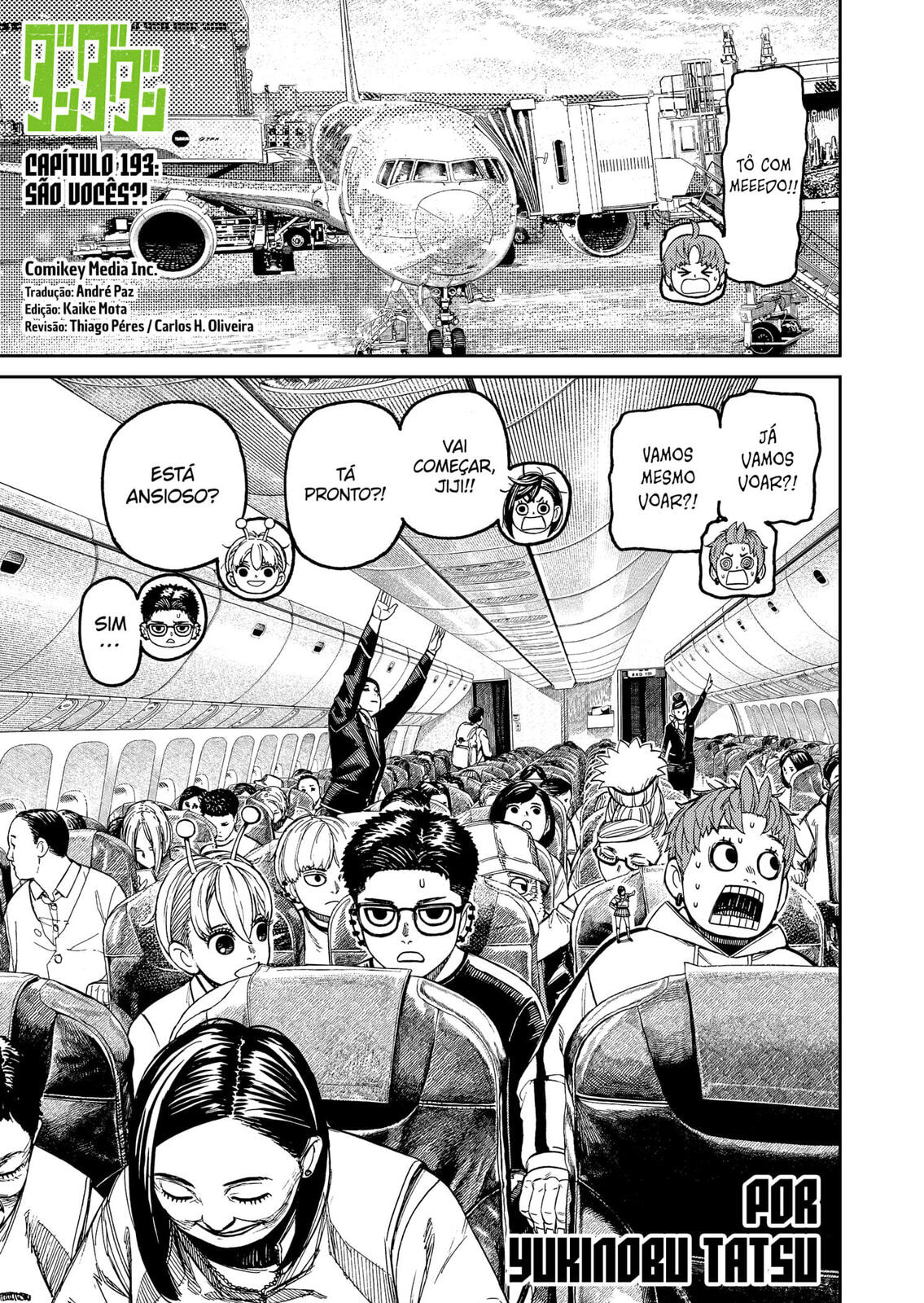Read Dandadan PT-BR Manga Online