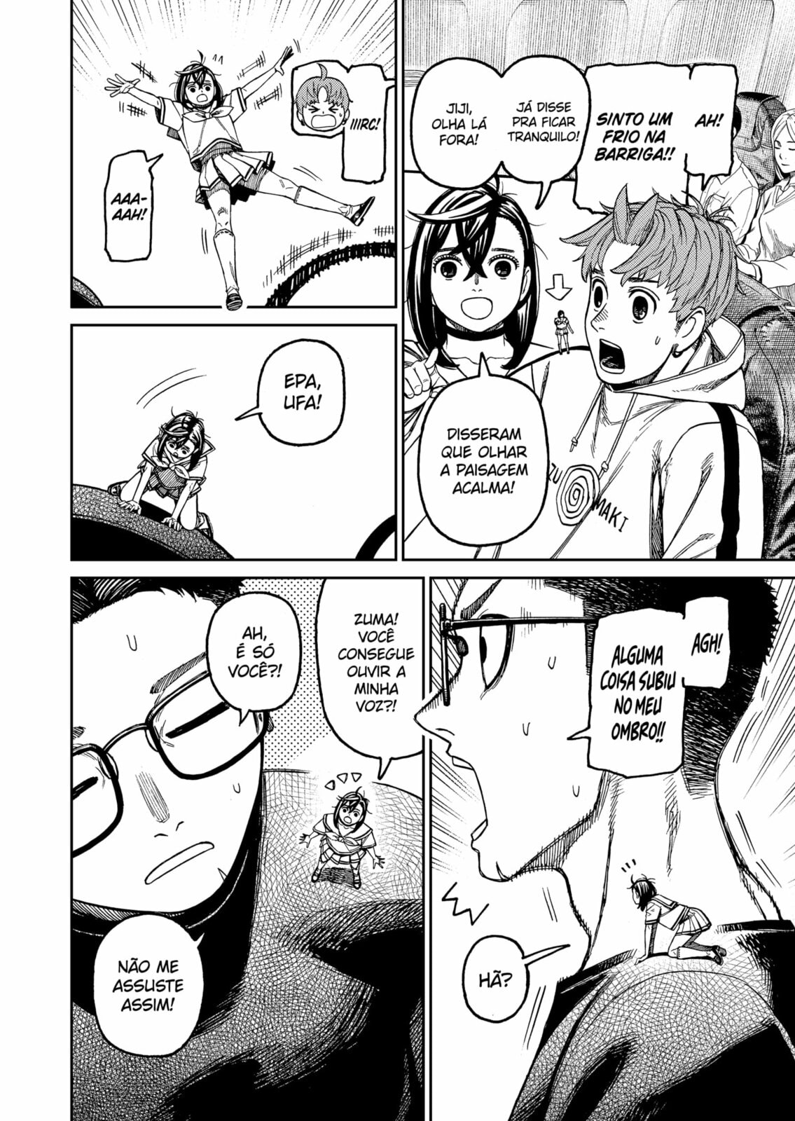 Read Dandadan PT-BR Manga Online