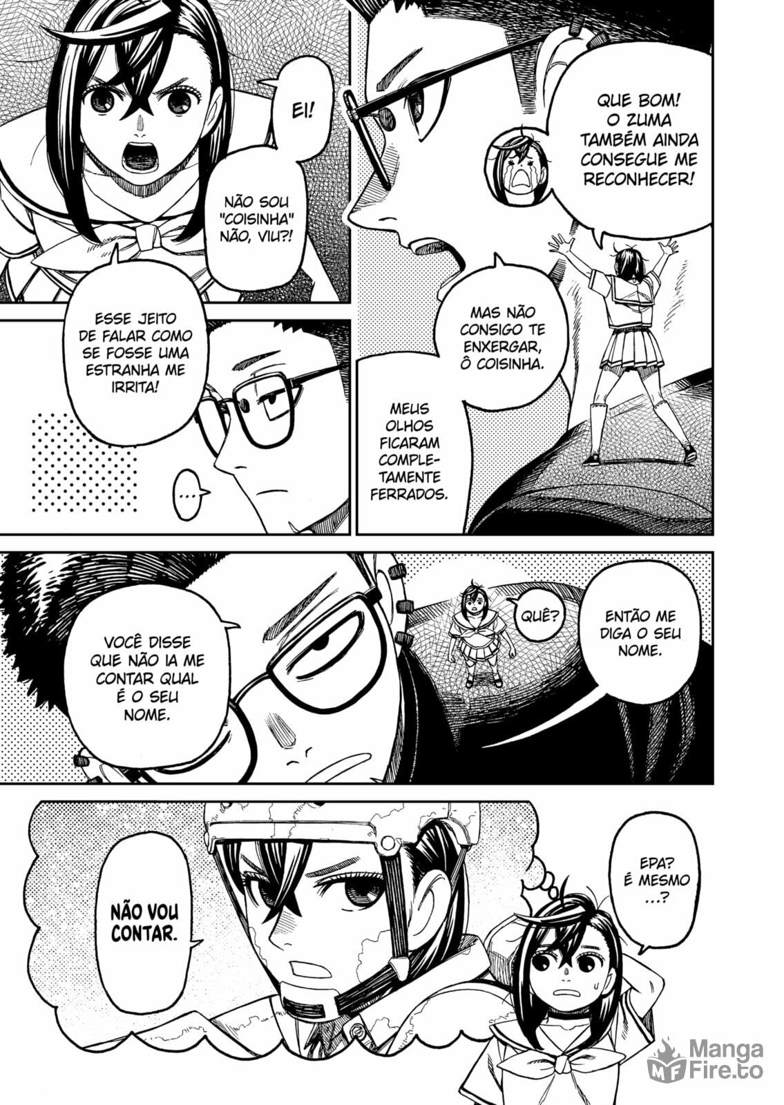 Read Dandadan PT-BR Manga Online