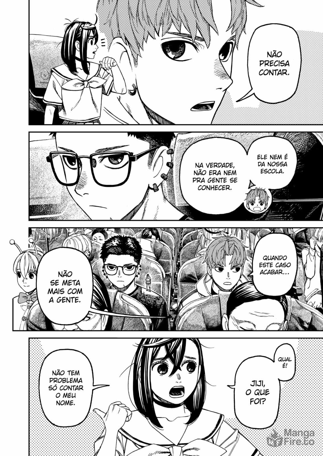 Read Dandadan PT-BR Manga Online