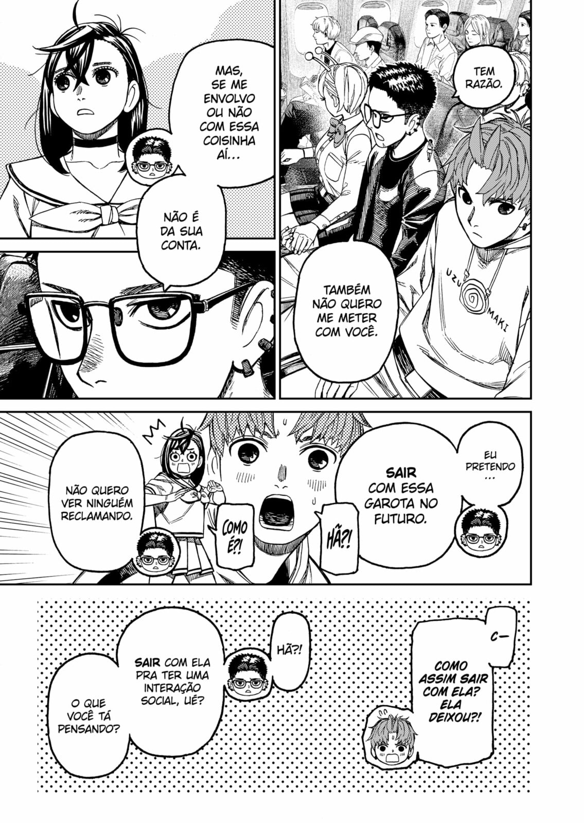 Read Dandadan PT-BR Manga Online
