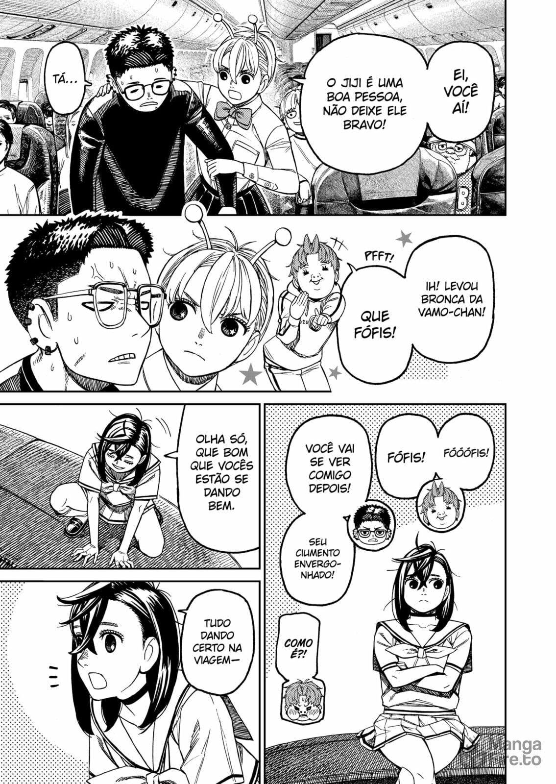 Read Dandadan PT-BR Manga Online