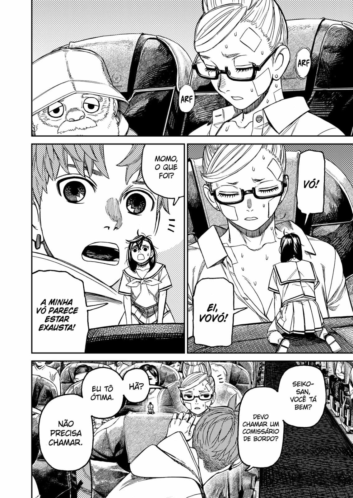 Read Dandadan PT-BR Manga Online