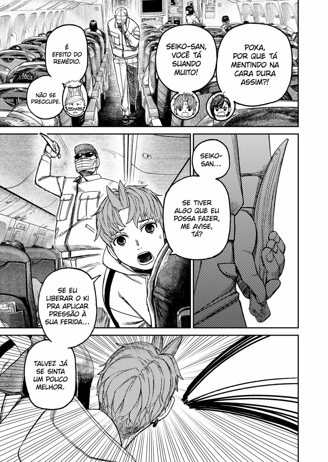 Read Dandadan PT-BR Manga Online