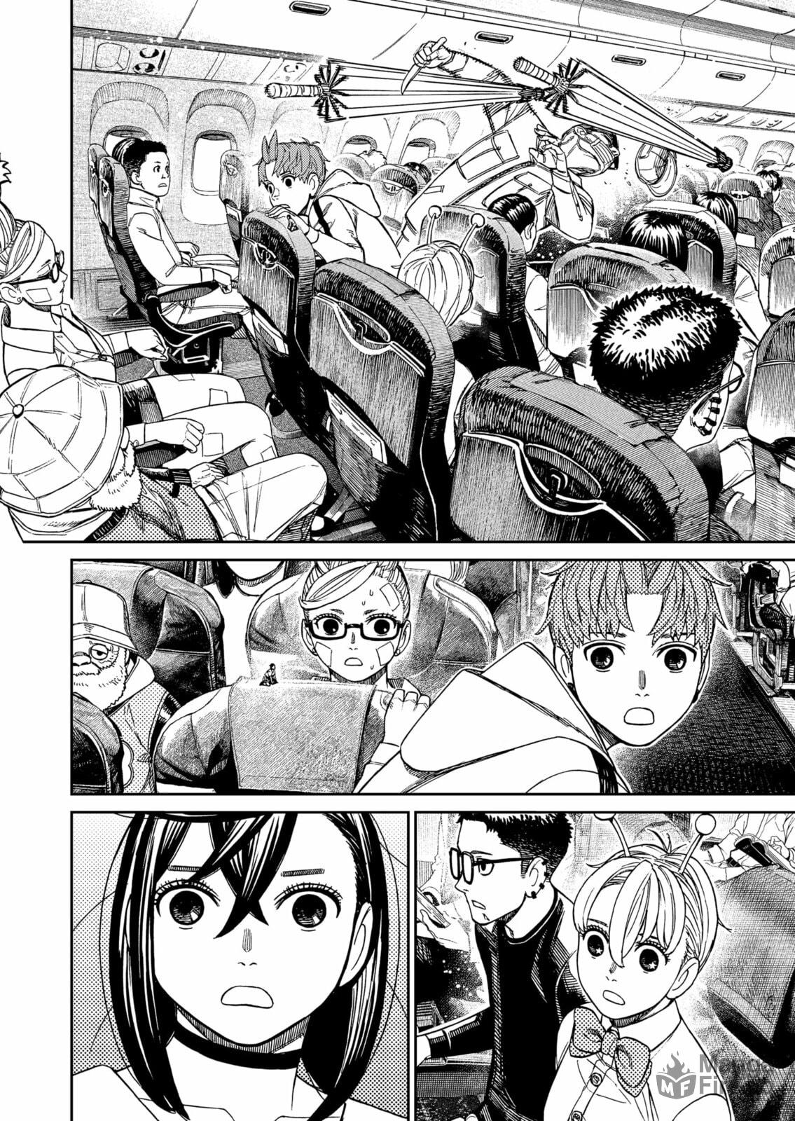 Read Dandadan PT-BR Manga Online
