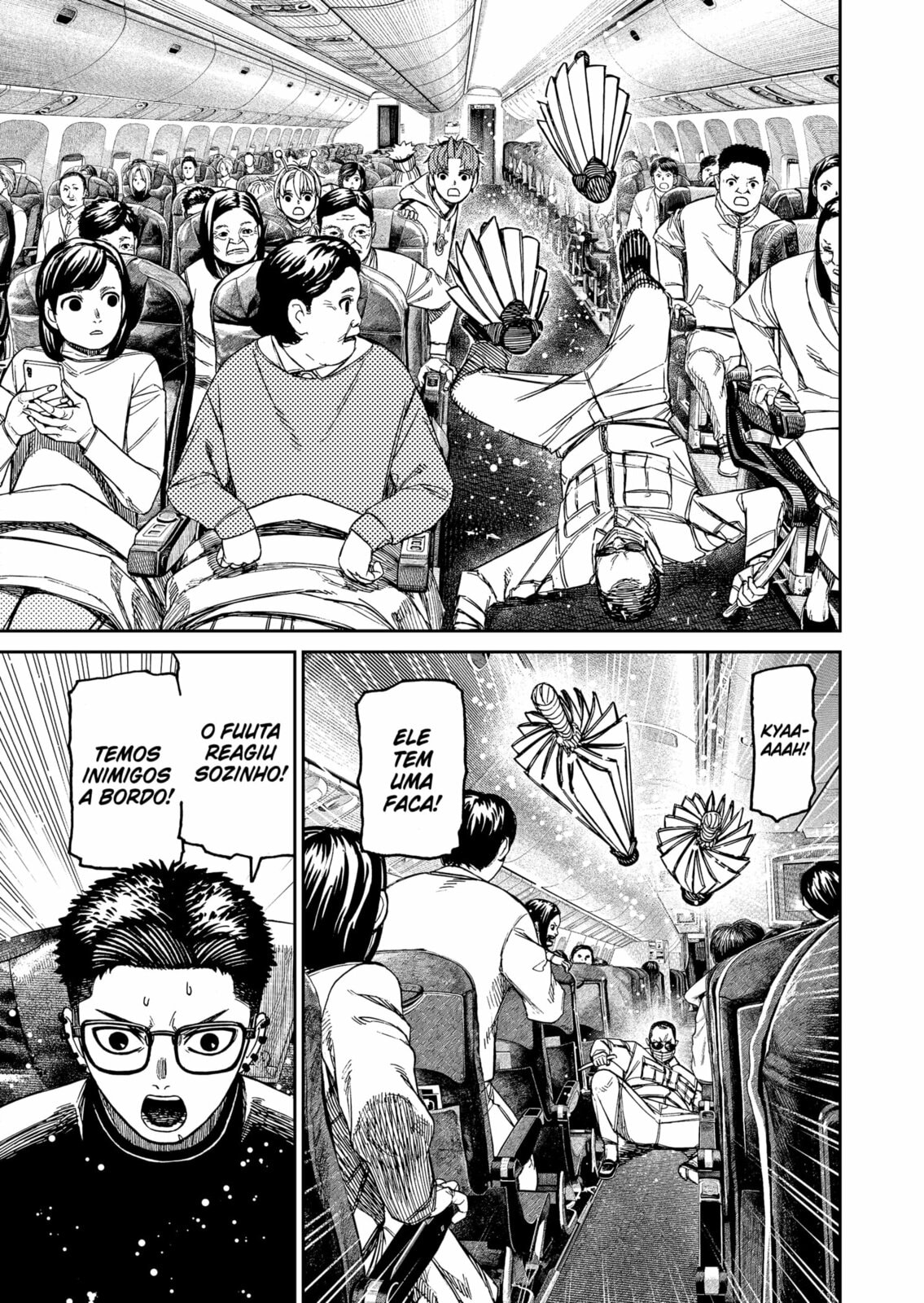 Read Dandadan PT-BR Manga Online