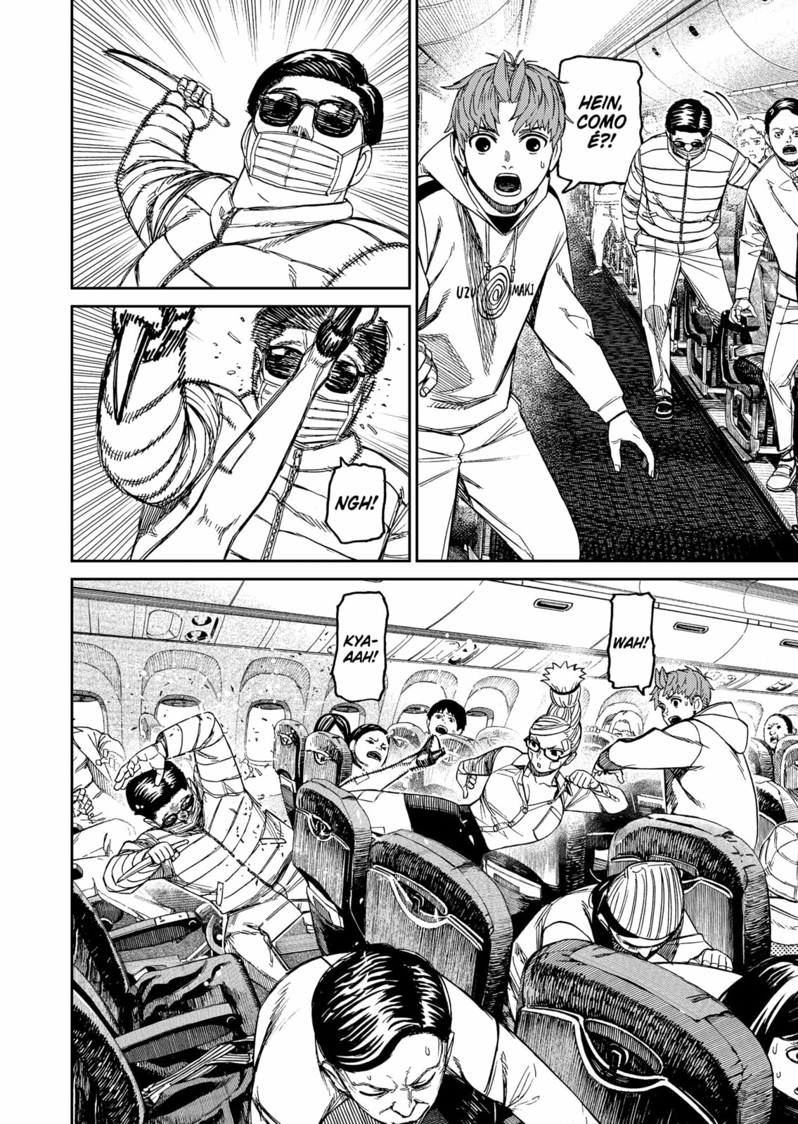Read Dandadan PT-BR Manga Online