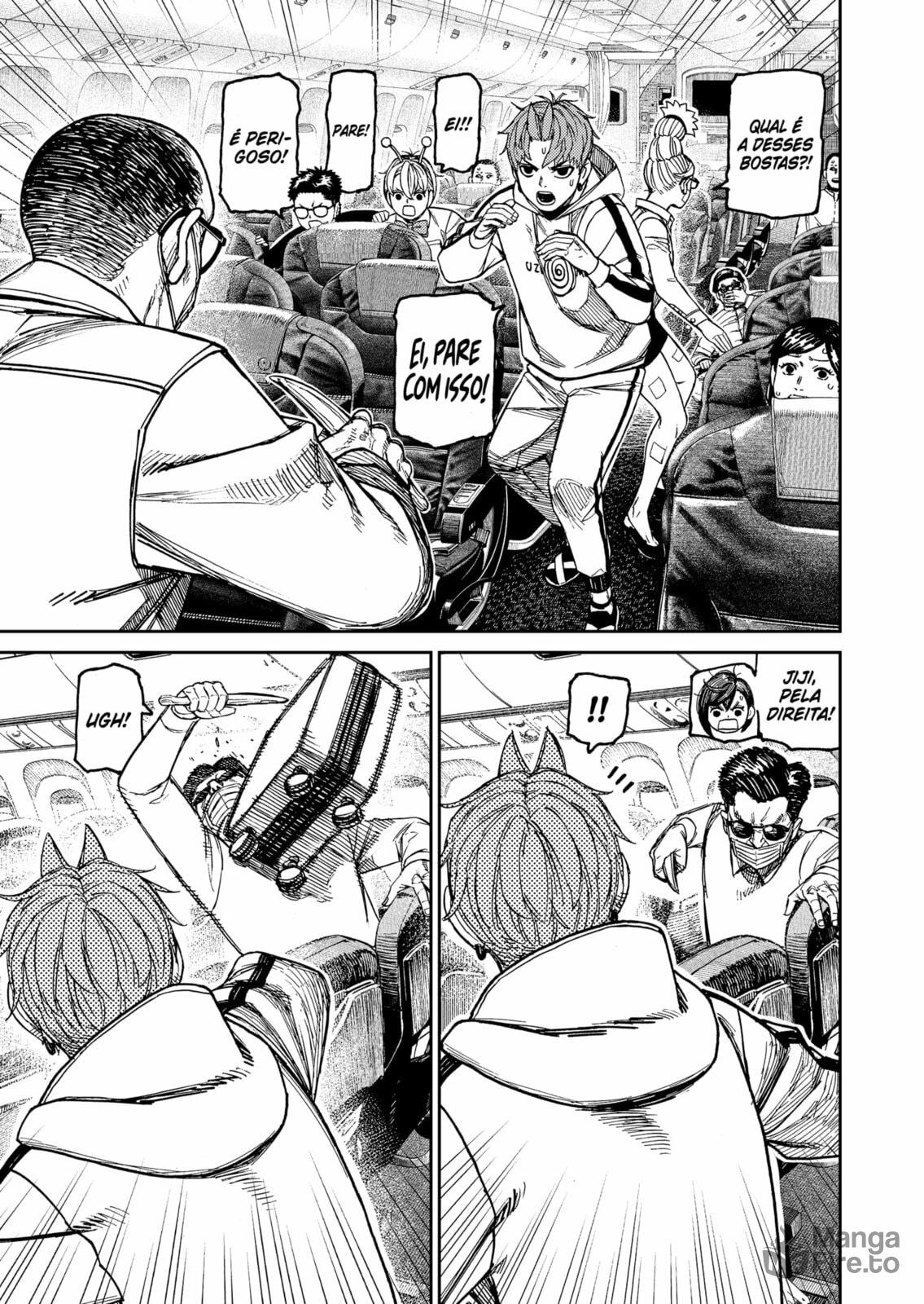 Read Dandadan PT-BR Manga Online