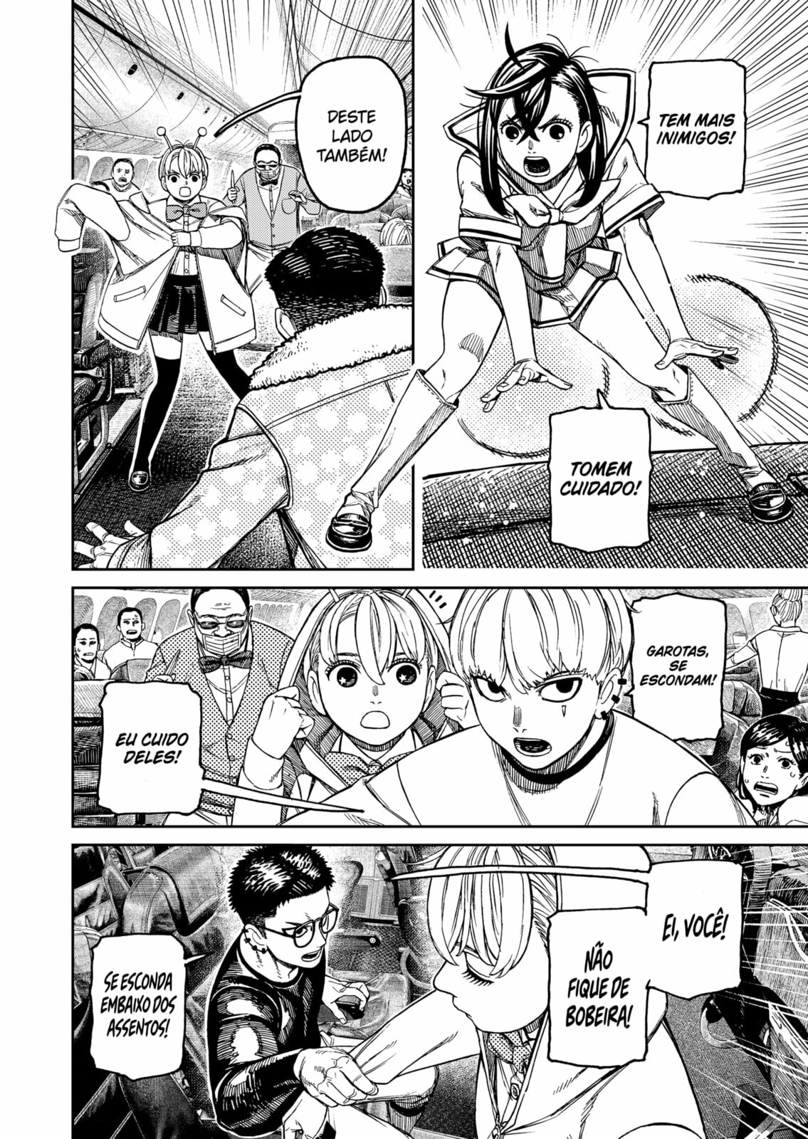 Read Dandadan PT-BR Manga Online