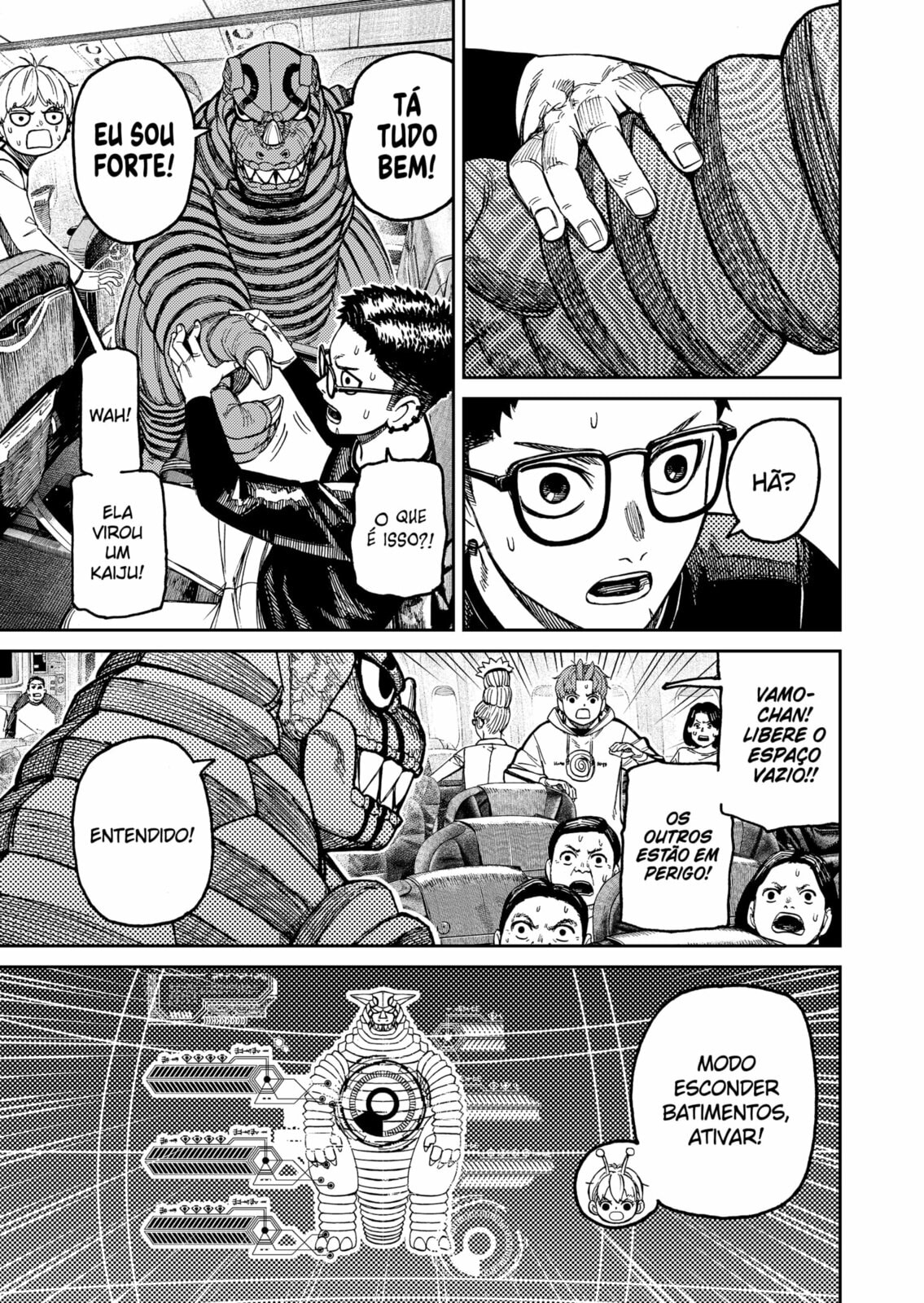 Read Dandadan PT-BR Manga Online