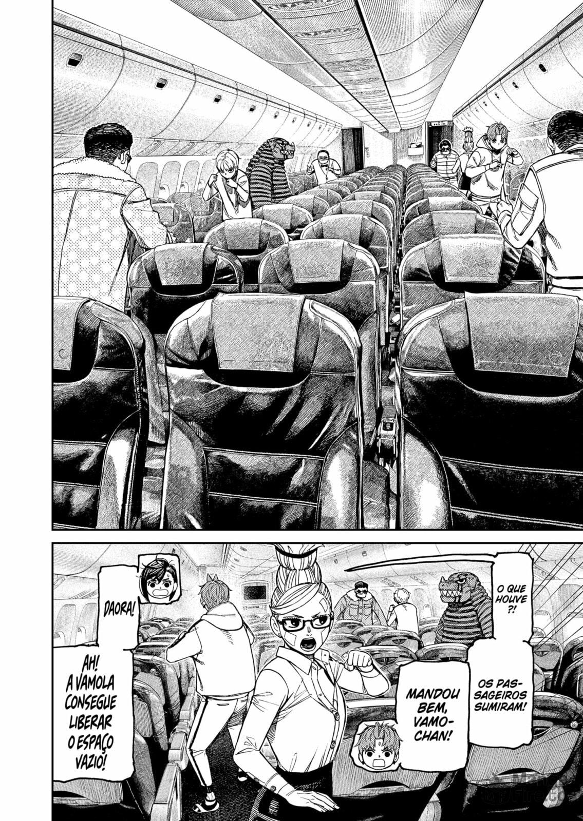 Read Dandadan PT-BR Manga Online