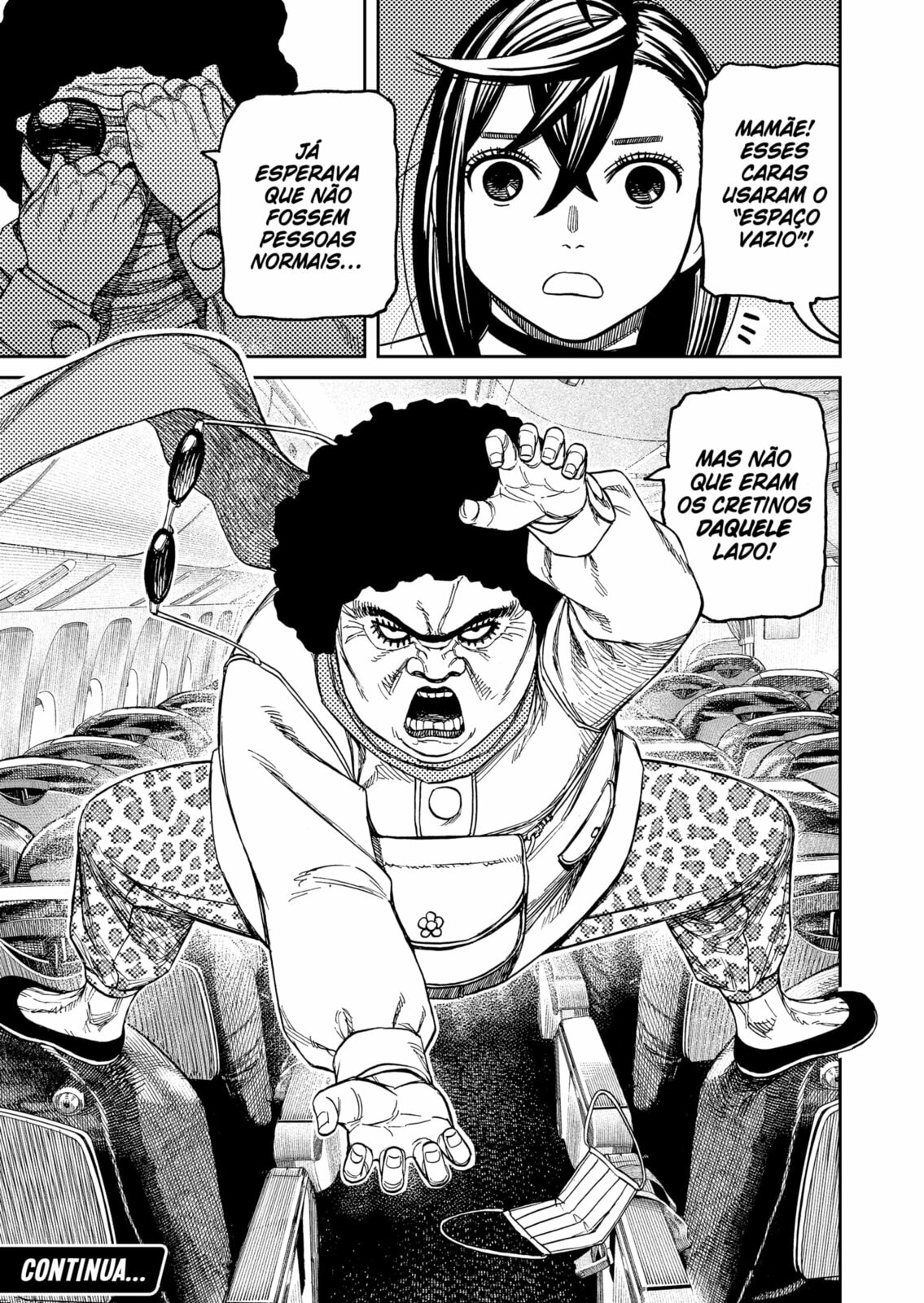 Read Dandadan PT-BR Manga Online