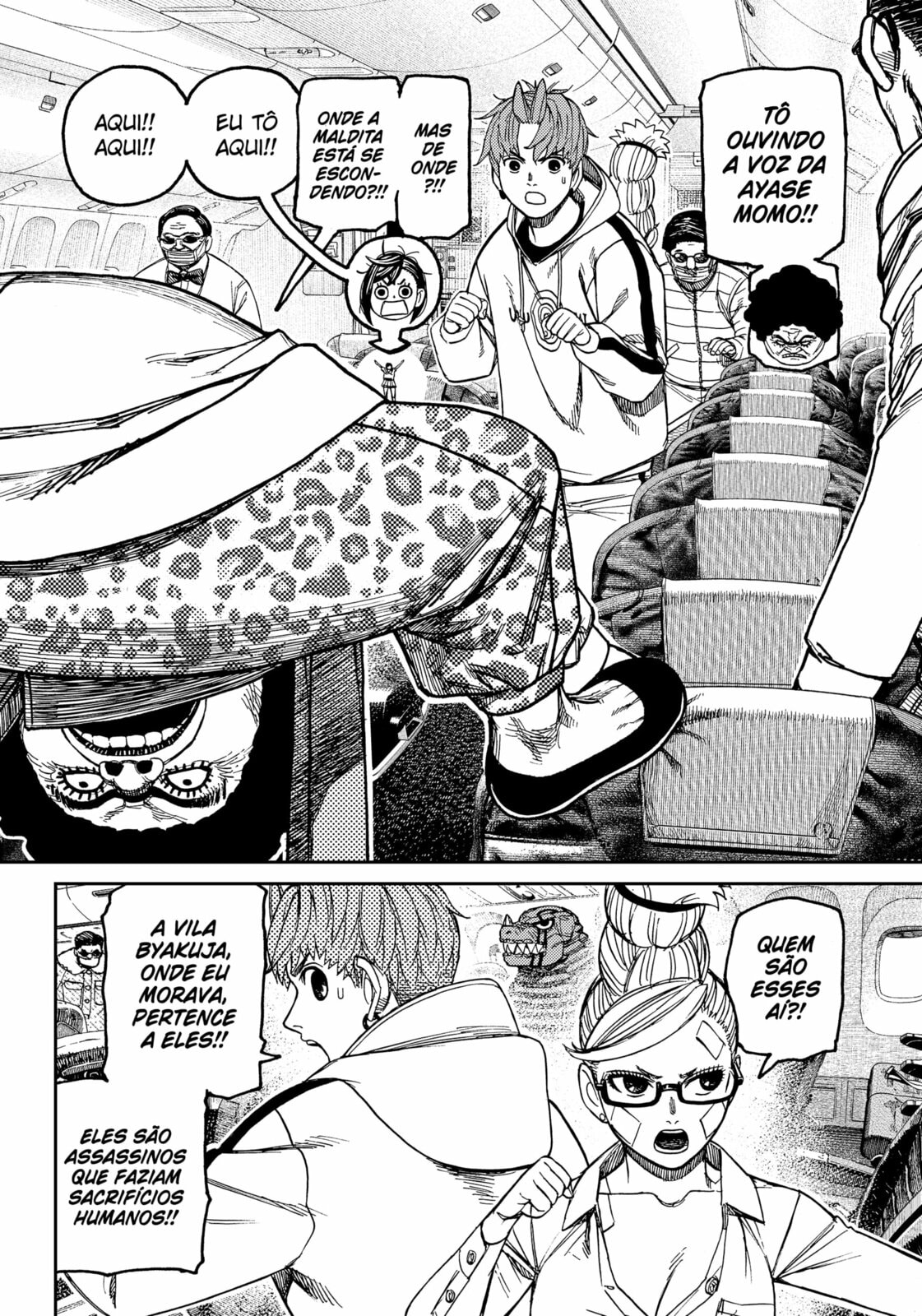 Read Dandadan PT-BR Manga Online