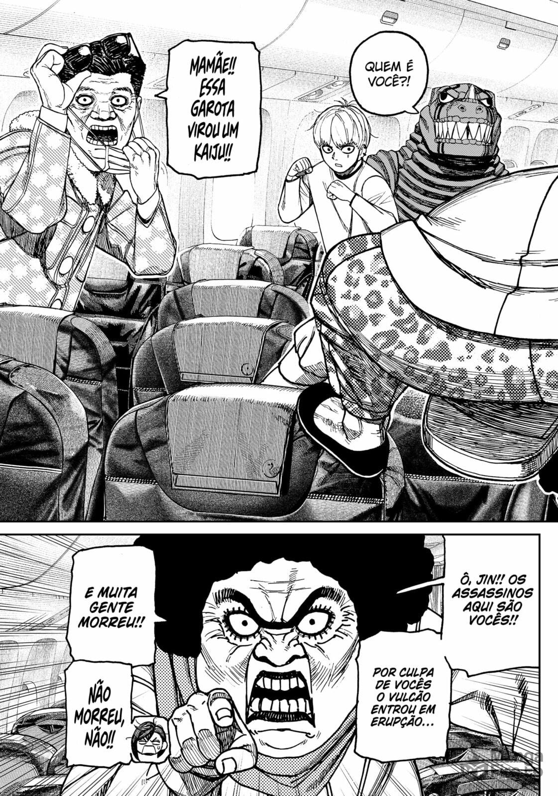 Read Dandadan PT-BR Manga Online
