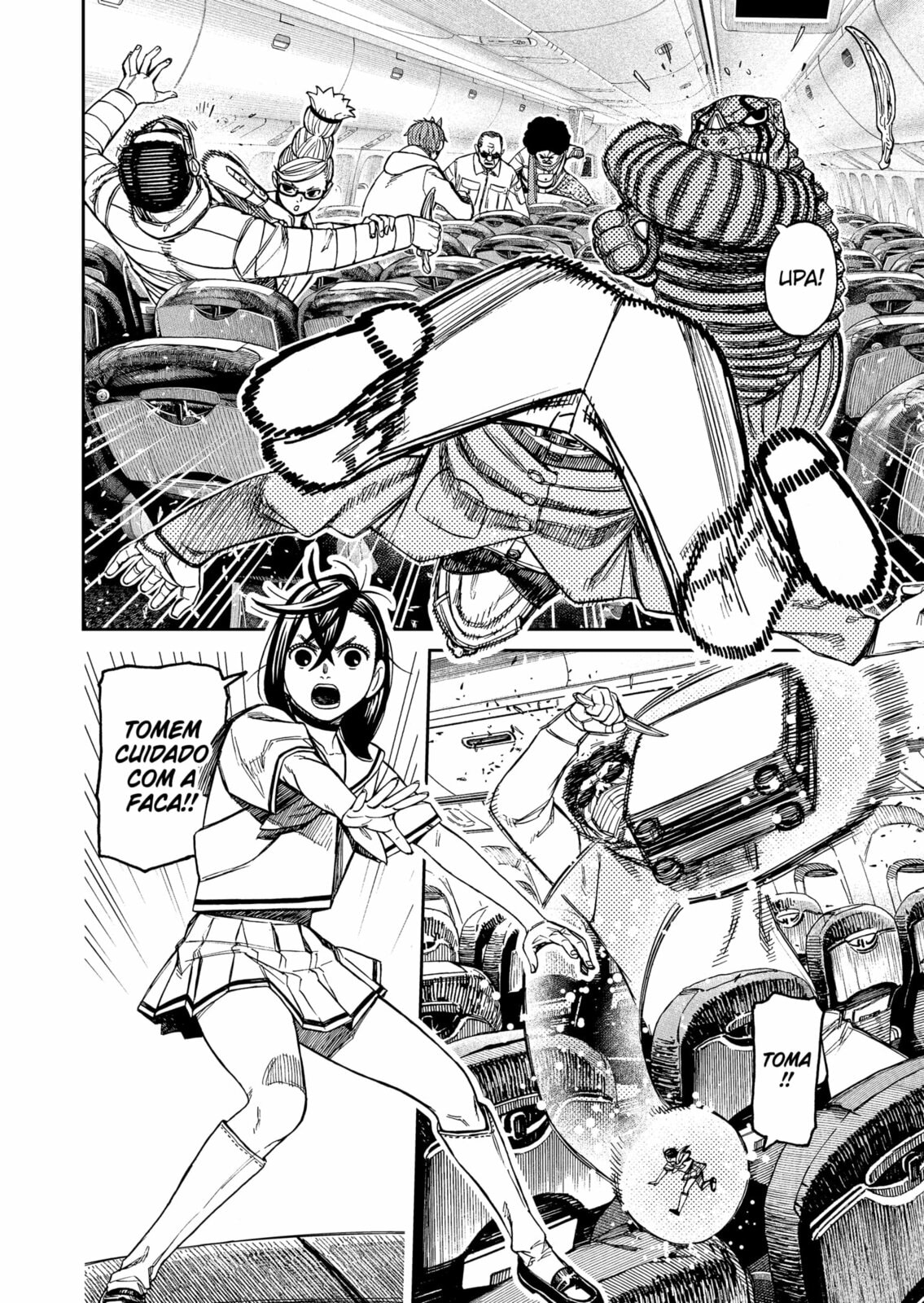 Read Dandadan PT-BR Manga Online