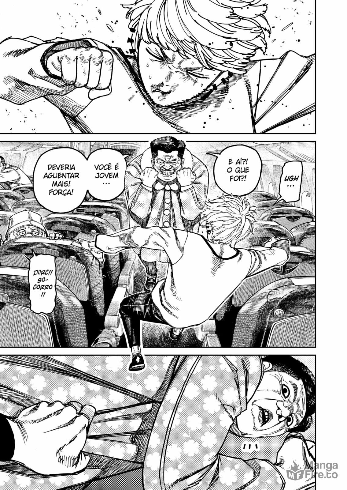 Read Dandadan PT-BR Manga Online