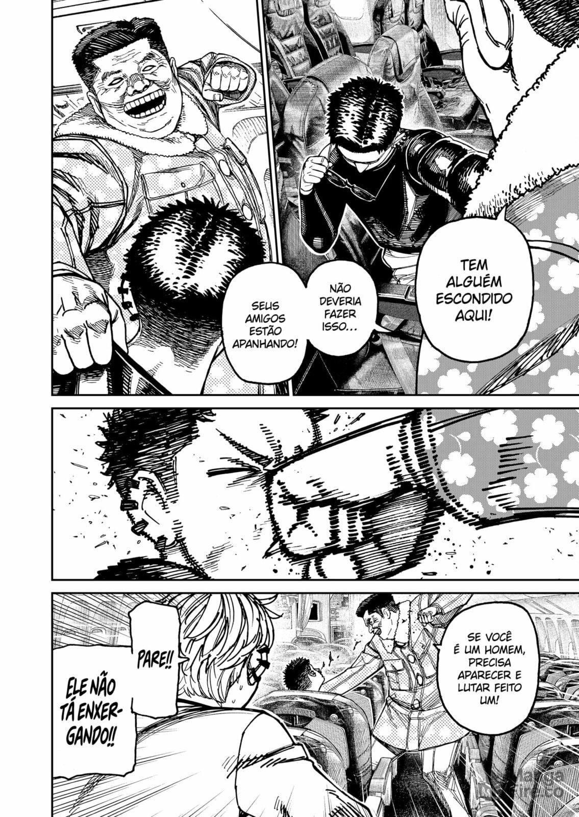 Read Dandadan PT-BR Manga Online