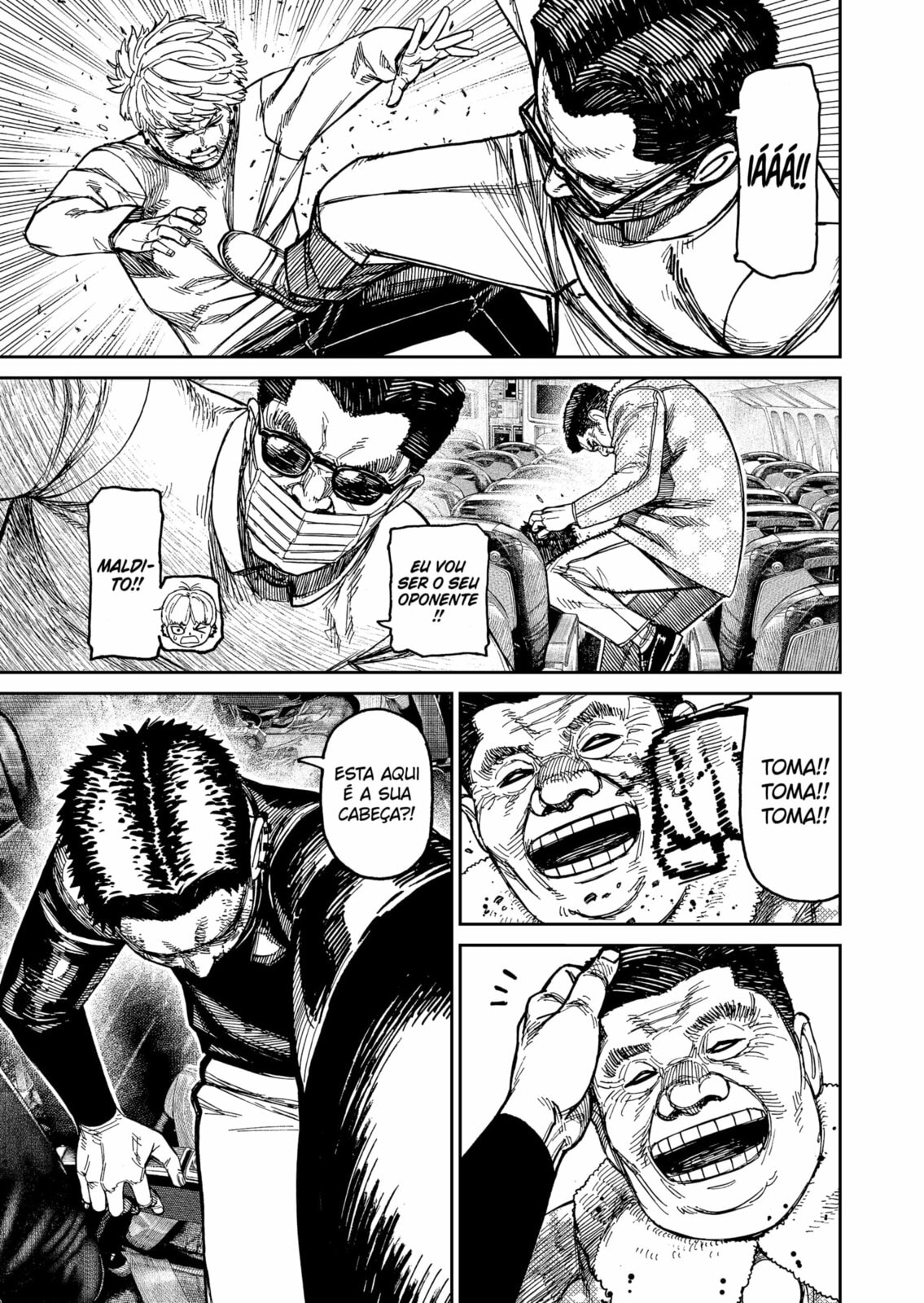 Read Dandadan PT-BR Manga Online
