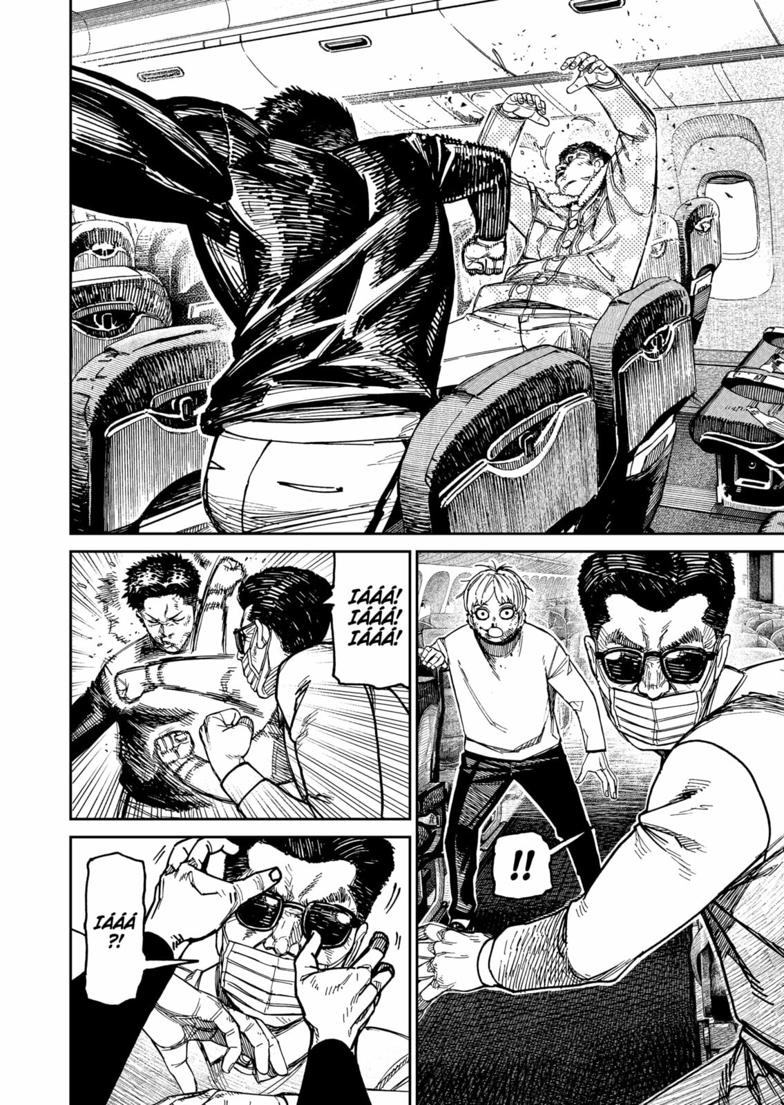 Read Dandadan PT-BR Manga Online