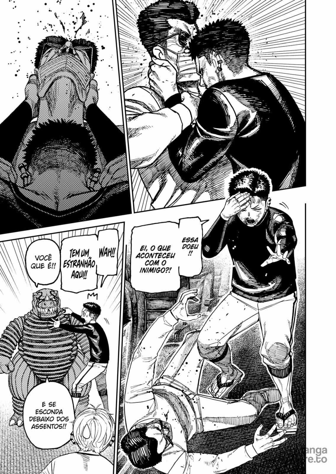 Read Dandadan PT-BR Manga Online