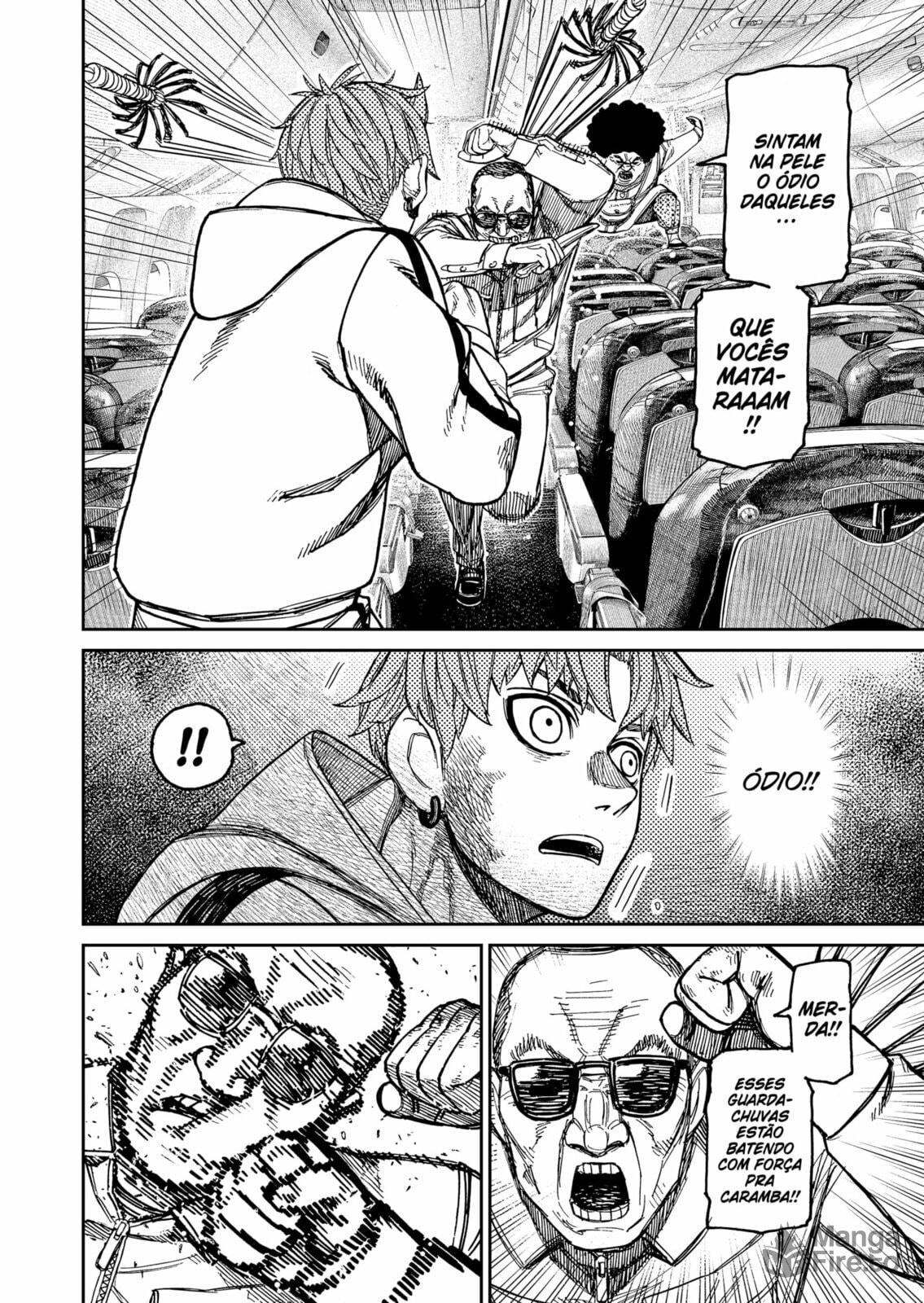 Read Dandadan PT-BR Manga Online