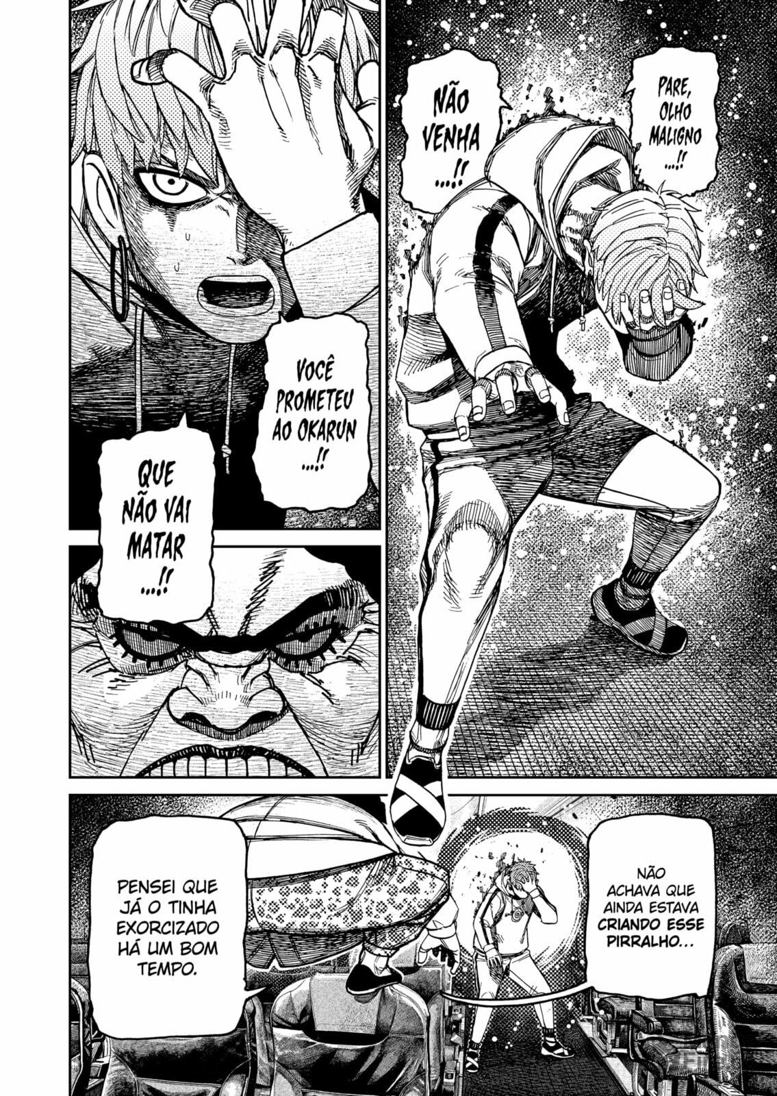 Read Dandadan PT-BR Manga Online