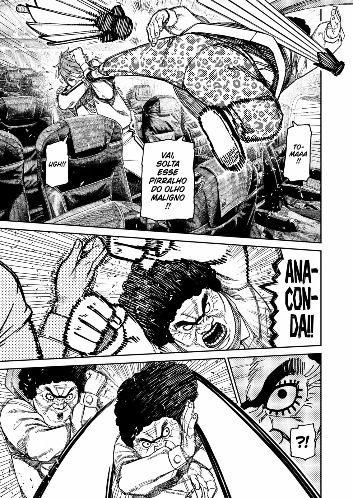 Read Dandadan PT-BR Manga Online