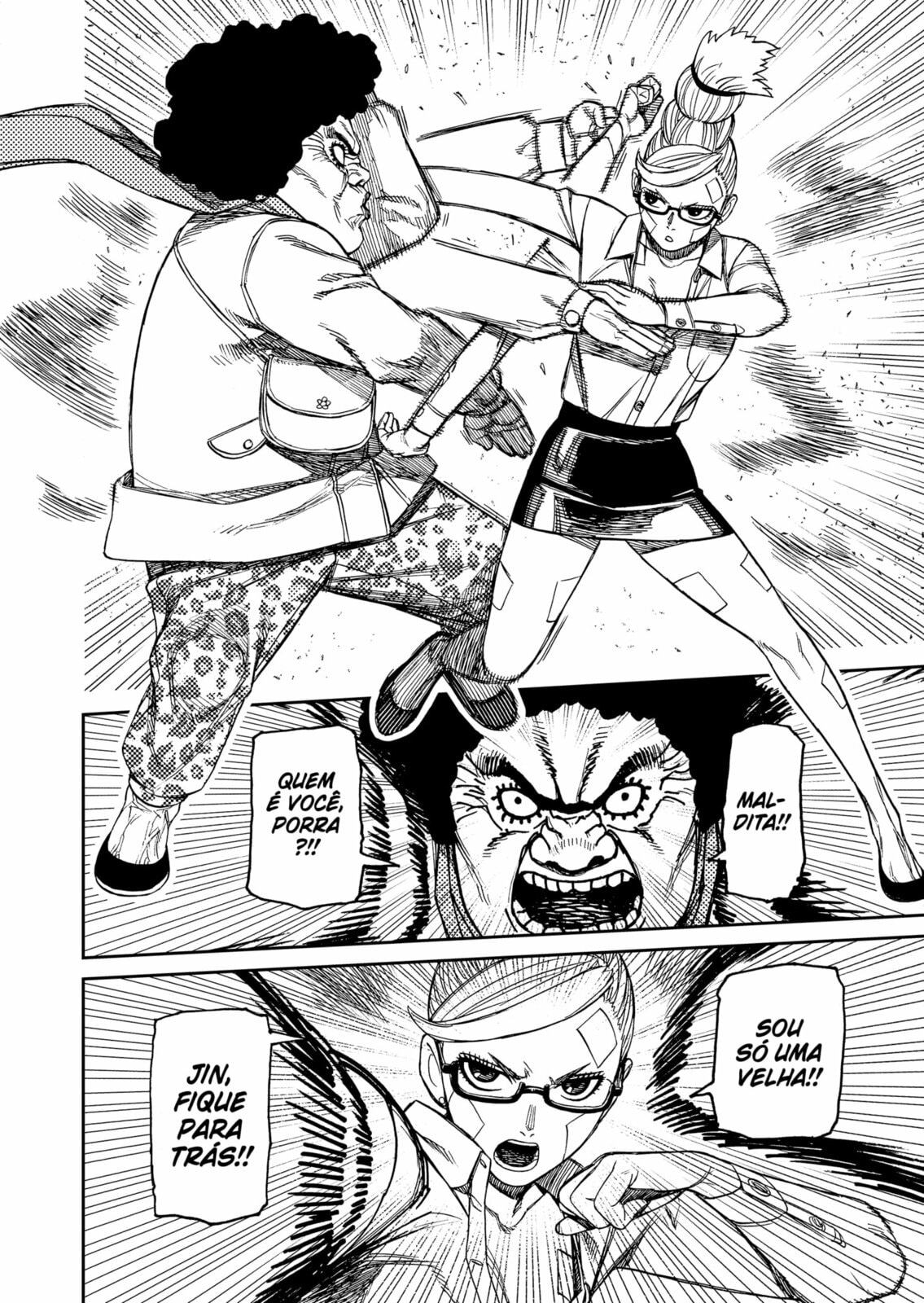Read Dandadan PT-BR Manga Online