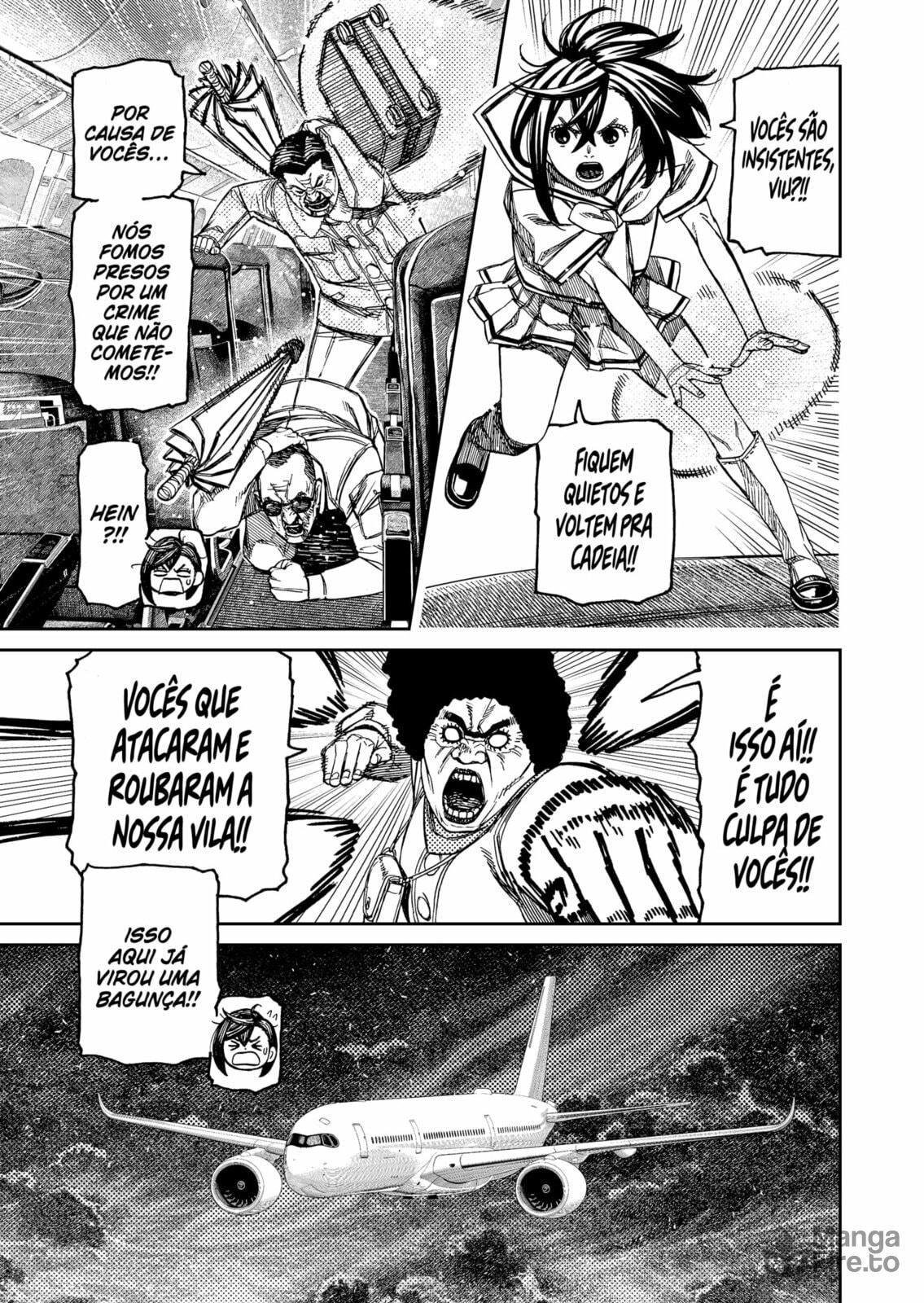 Read Dandadan PT-BR Manga Online
