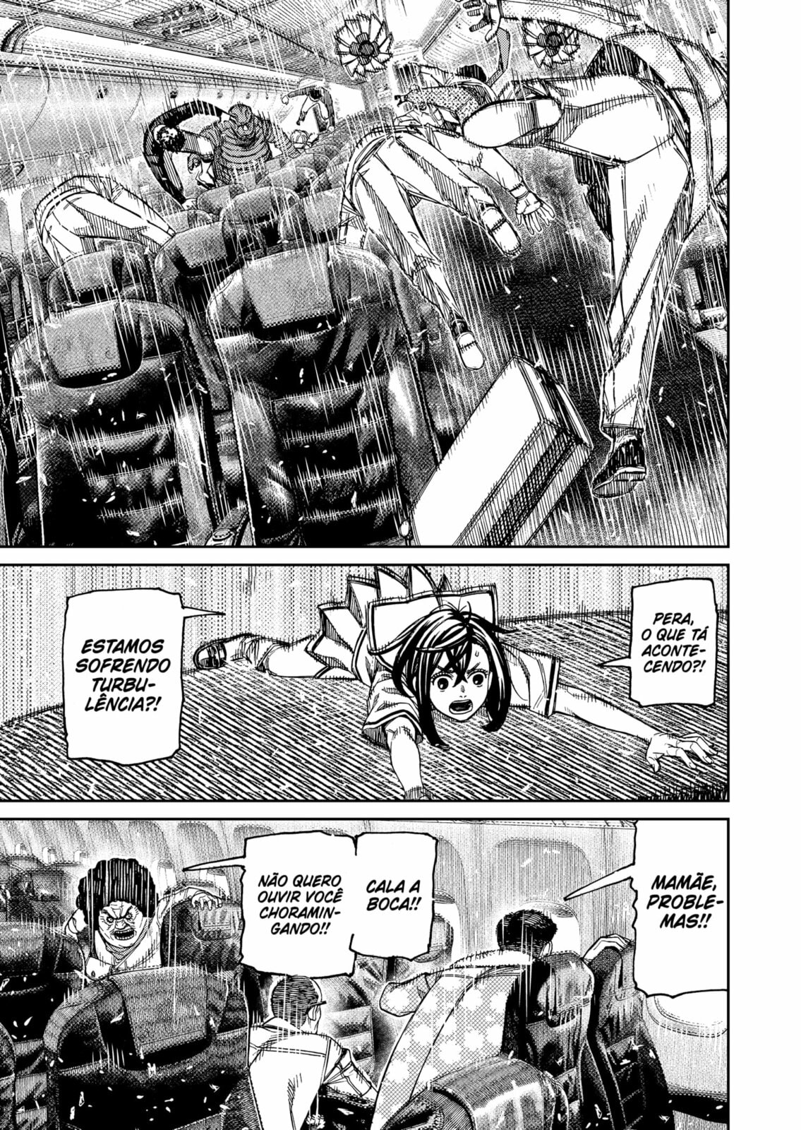 Read Dandadan PT-BR Manga Online