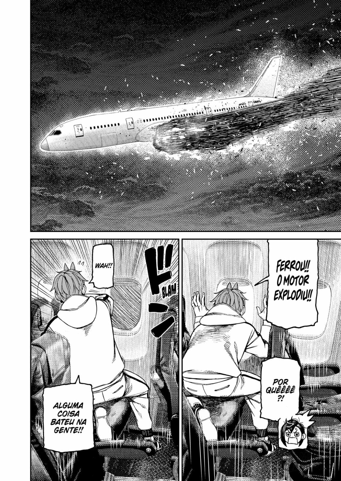 Read Dandadan PT-BR Manga Online