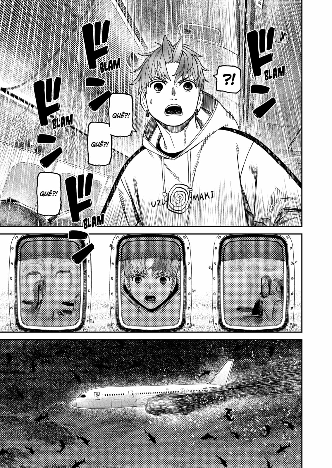 Read Dandadan PT-BR Manga Online