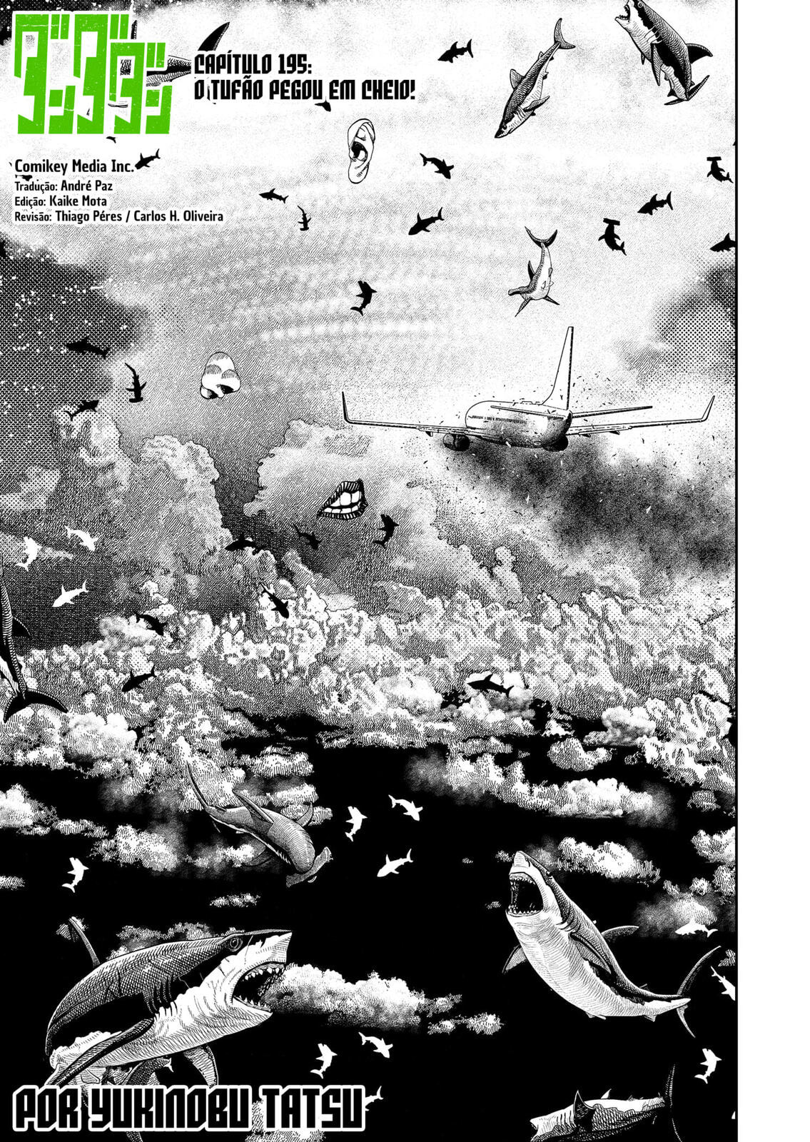 Read Dandadan PT-BR Manga Online
