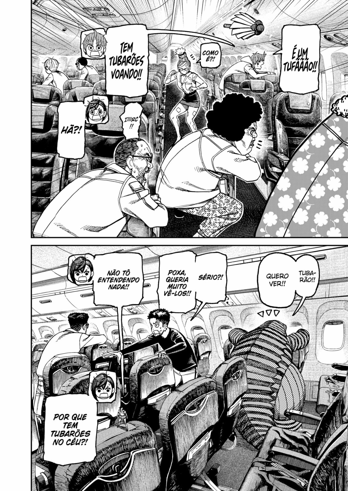 Read Dandadan PT-BR Manga Online