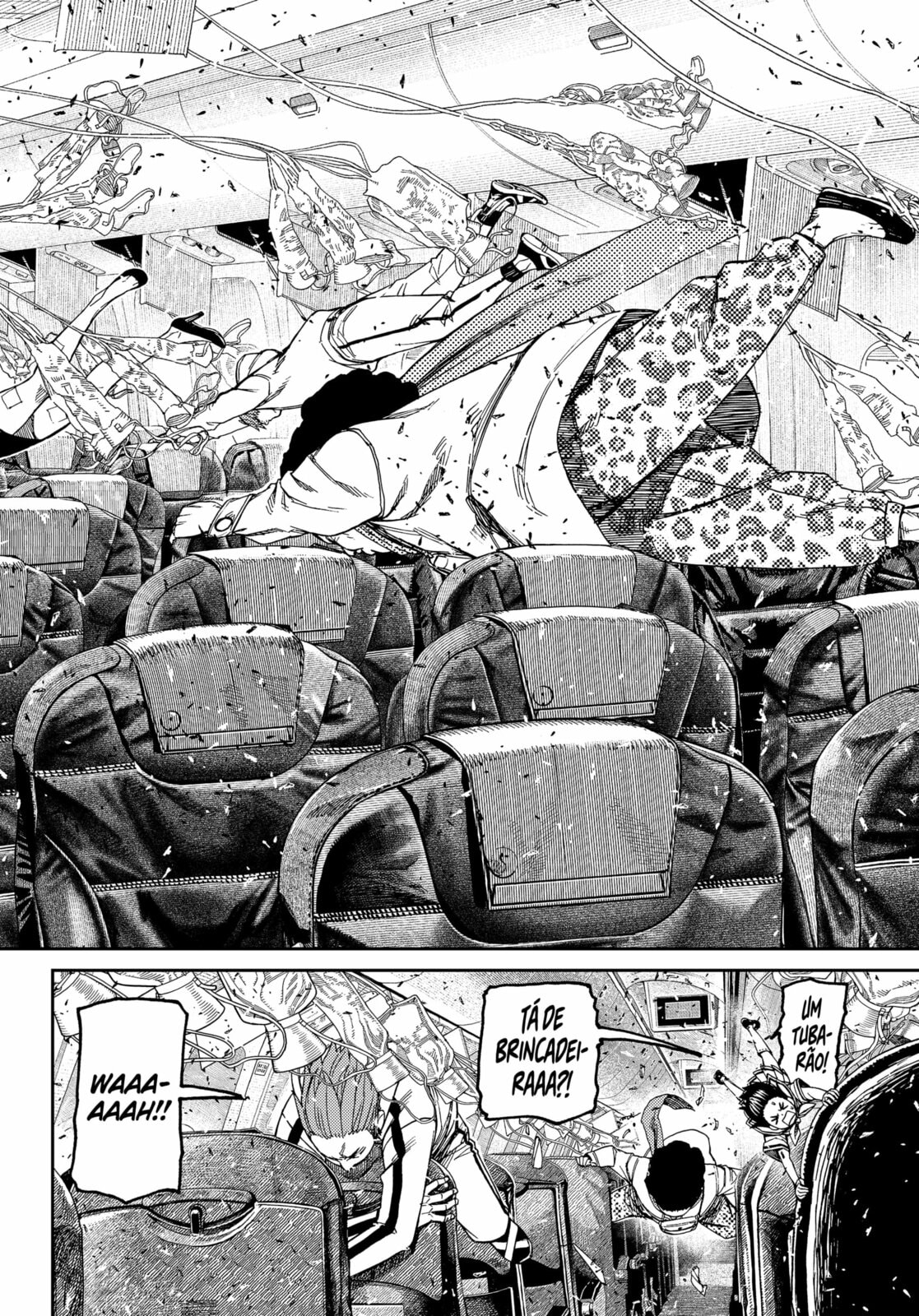 Read Dandadan PT-BR Manga Online