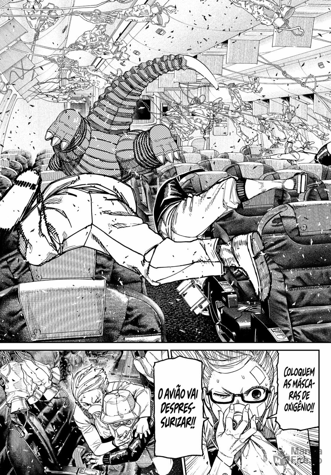 Read Dandadan PT-BR Manga Online