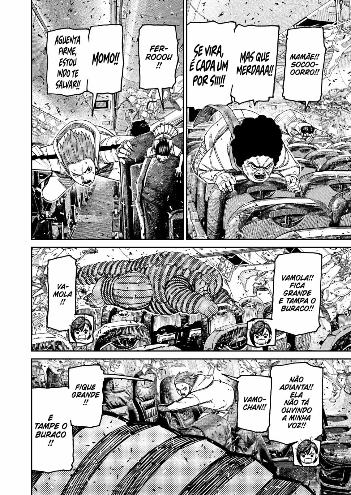 Read Dandadan PT-BR Manga Online