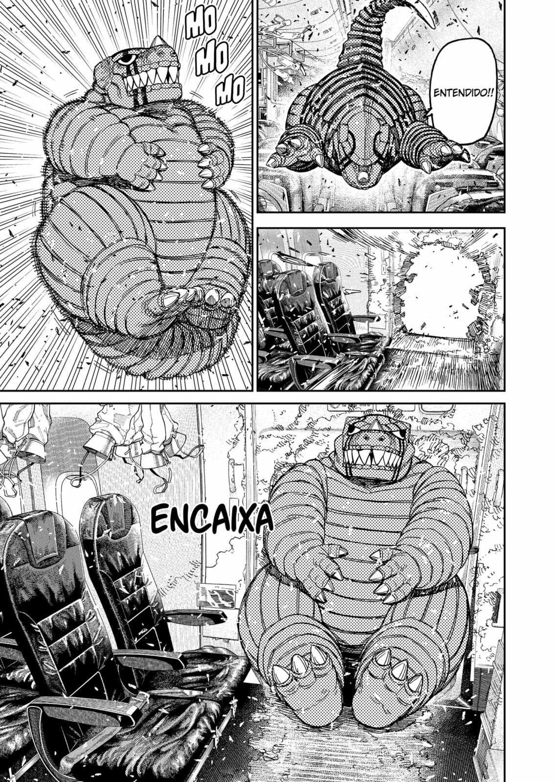 Read Dandadan PT-BR Manga Online