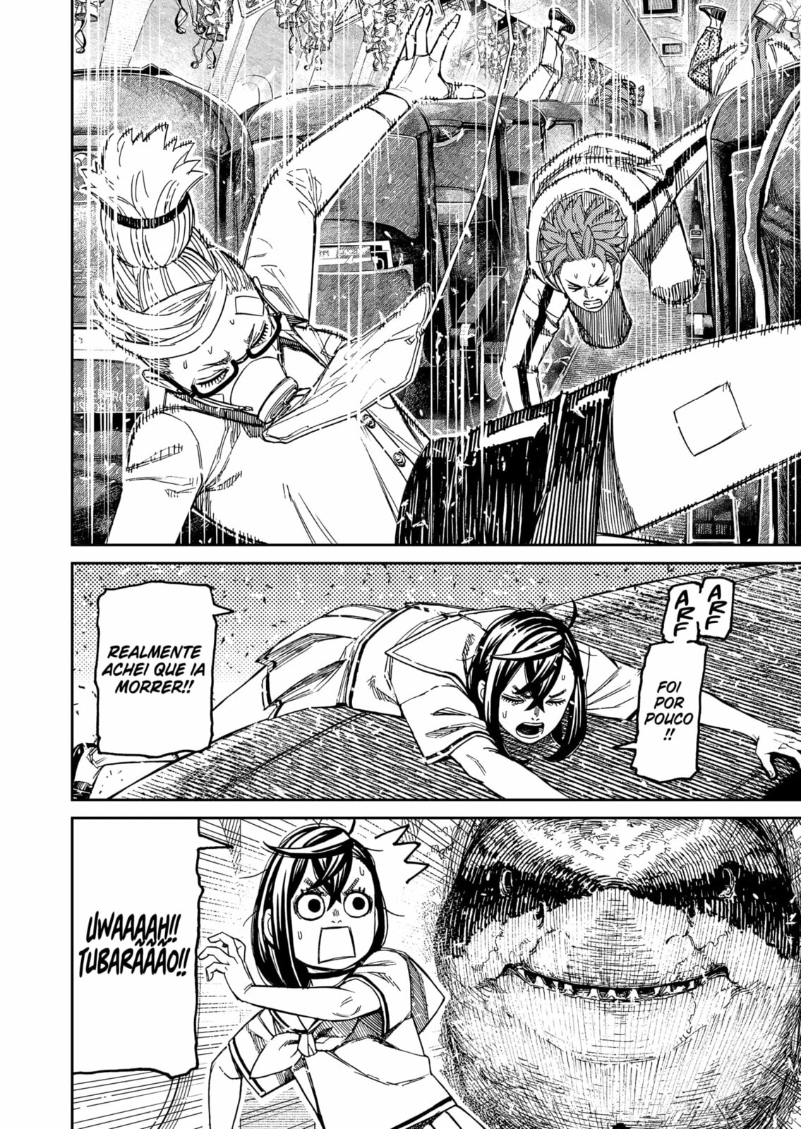 Read Dandadan PT-BR Manga Online