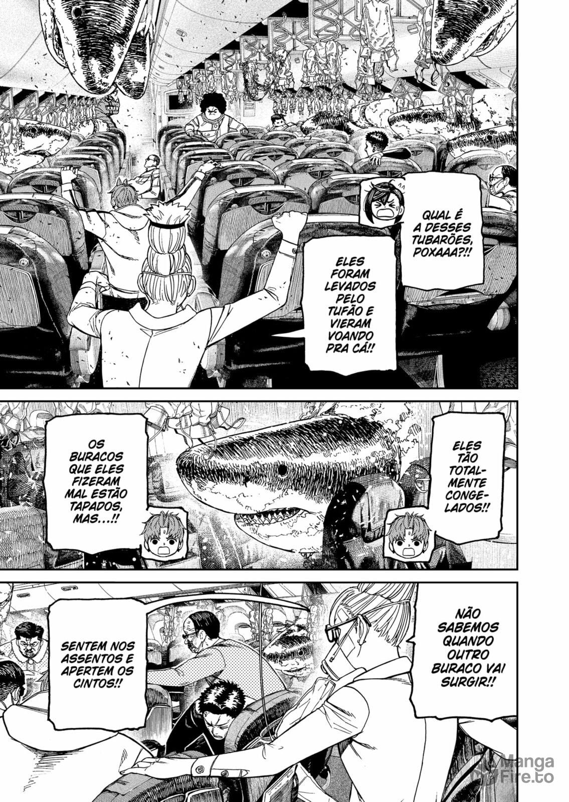 Read Dandadan PT-BR Manga Online