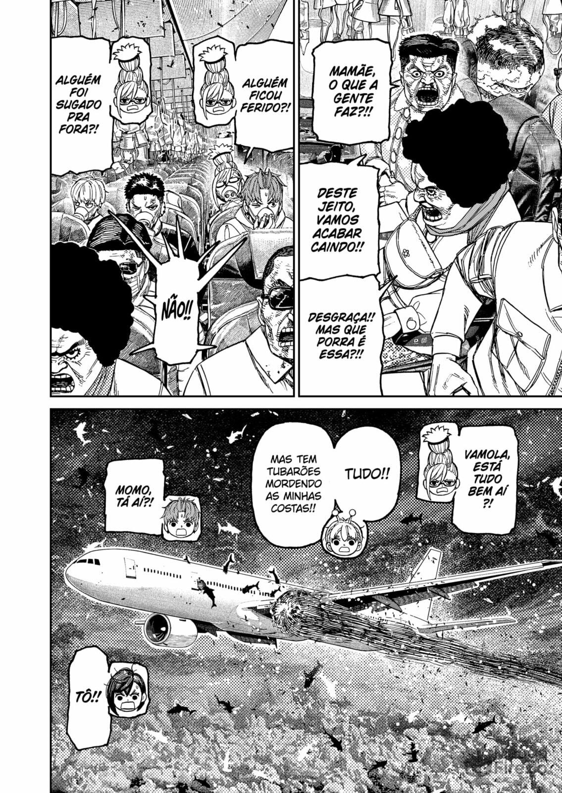 Read Dandadan PT-BR Manga Online