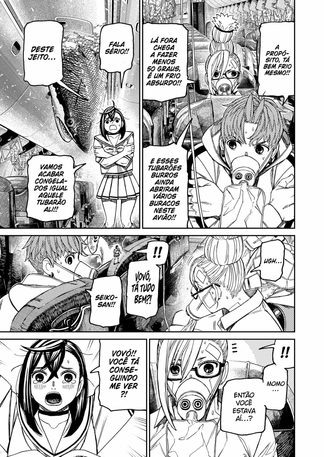 Read Dandadan PT-BR Manga Online